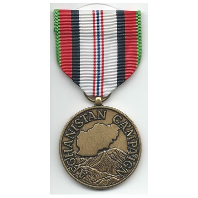 Afghanistan Campaign Service Medal